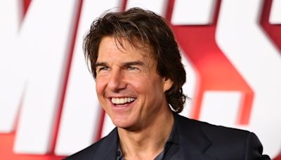 Tom Cruise y el día que bajó a la tierra contagiándonos la risa