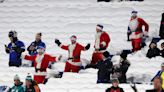 Bills-Dolphins game paused due to fans throwing snowballs onto field