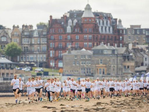 Film legend preparing special message for competitors in biggest-ever Chariots of Fire Beach Race in St Andrews