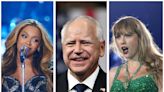 Kamala Harris' vice president pick Tim Walz has a history of Taylor Swift, Beyoncé fandom