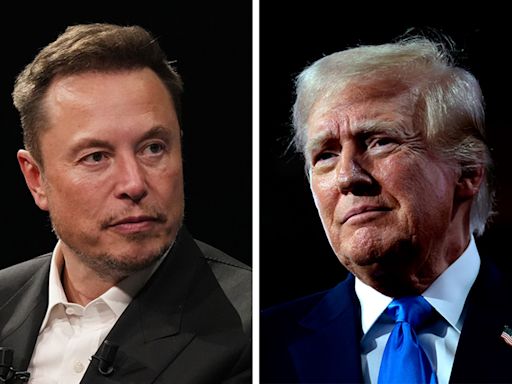 Trump Returns to X With Several Posts Ahead of Musk Interview