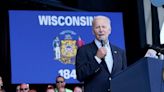 Biden, ahead of midterms, marks Labor Day in election battleground states