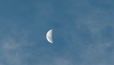 Lua diurna: entenda por que às vezes conseguimos ver a Lua em plena luz do dia