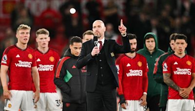 Erik ten Hag admits Man Utd 'are in difficult times' as he reflects on 'disappointing season' amid reports he will be sacked | Goal.com South Africa