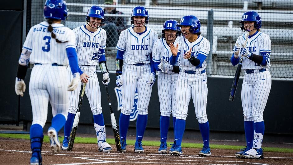 What channel is Duke vs. Morgan State softball on today? Time, TV schedule for NCAA Tournament game