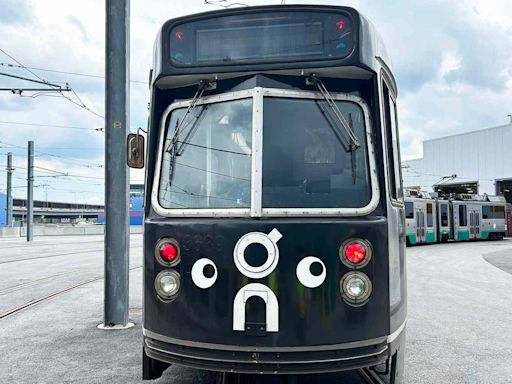 Why Are Boston Trains Sporting Googly Eyes?