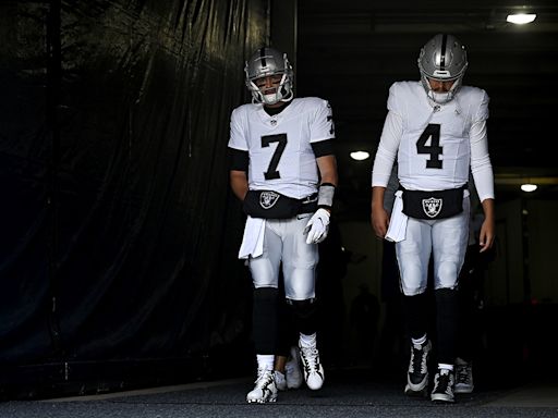 Ex-Raiders QB Brian Hoyer Sends Strong Message on Aidan O'Connell