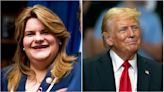 "Es la mejor opción para Puerto Rico": Así han cambiado las opiniones de Jenniffer González sobre Donald Trump en los últimos años