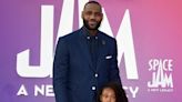 Lebron James shares proud girl dad moment with daughter Zhuri