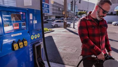 California gas prices drop while national prices rise