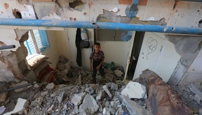 Israel-Gaza war: Gaza municipality says it can no longer provide 700,000 people in area with drinking water – as it happened