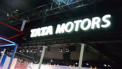 Tata Motors Q1 update: Global wholesales increase 2% YoY; stock jumps | Stock Market News