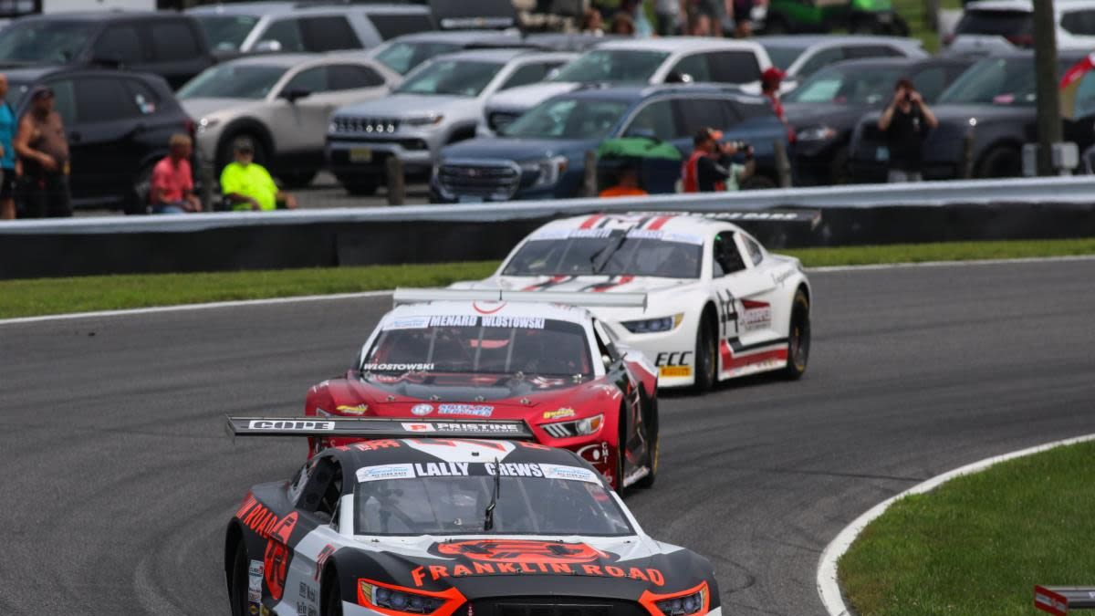 Andy Lally, Brent Crews Top SpeedTour All-Star Race Field at Lime Rock Park