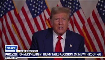 Trump Struggles to Cite a Source for His Exaggerated Crime Claim