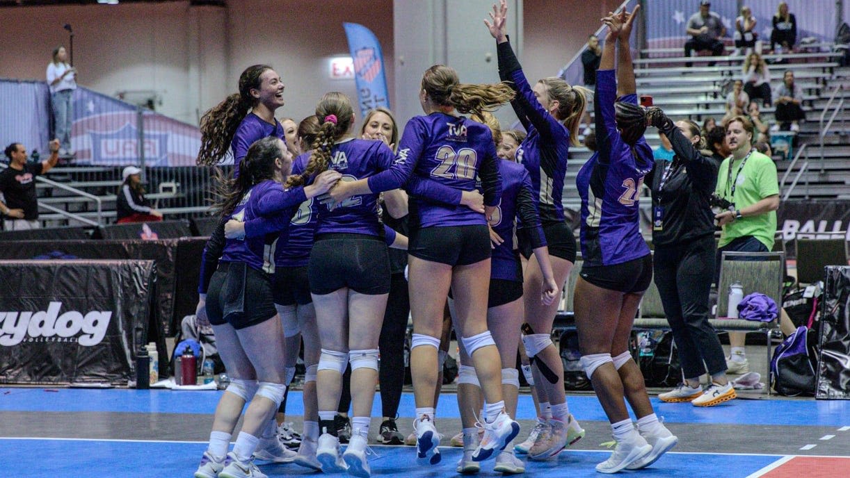 Tallahassee Volleyball Academy wins AAU Junior National Championship with 10 local players