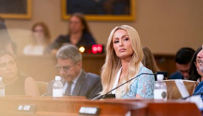 Paris Hilton recounts child abuse in congressional testimony