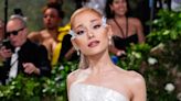 Ariana Grande Was Carried Like Sleeping Beauty Into Her Met Gala Performance