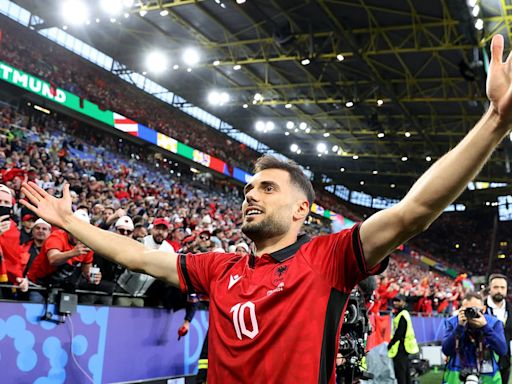 Bajrami scores fastest EVER Euros goal to give Albania lead over Italy