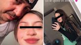 Pareja desata polémica tras presumir su amor en TikTok pese a la diferencia de edad: “Le vas a dar un nieto, no un hijo”