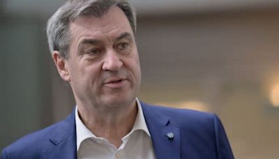 Markus Söder fordert Neuwahlen parallel zur Europawahl im Juni 2024