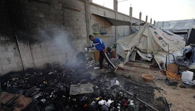 Israel continues to strike Gaza, Red Cross Chief in Rafah recalls shelling horror