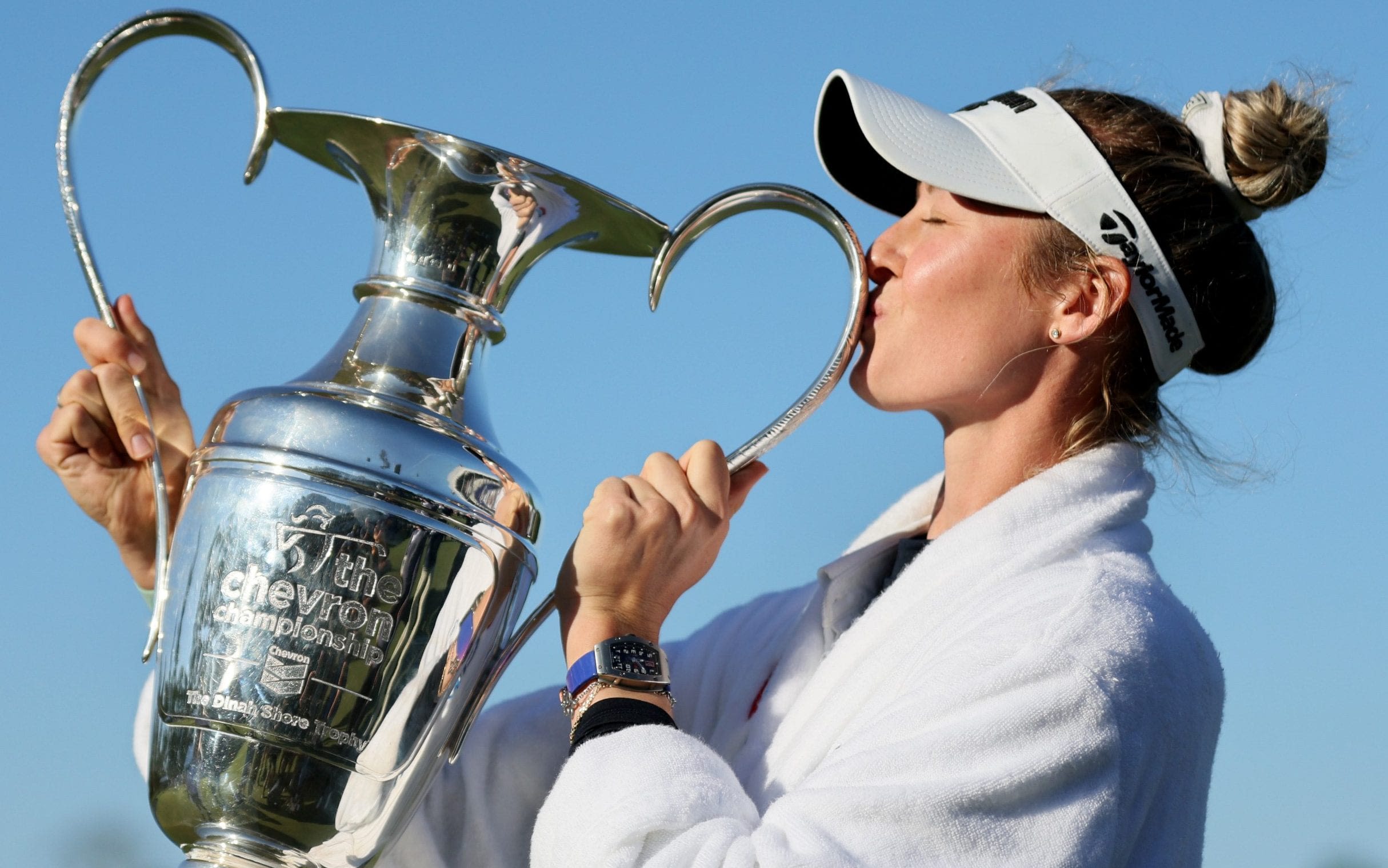 How Nelly Korda became the best – and most bankable – golfer on tour