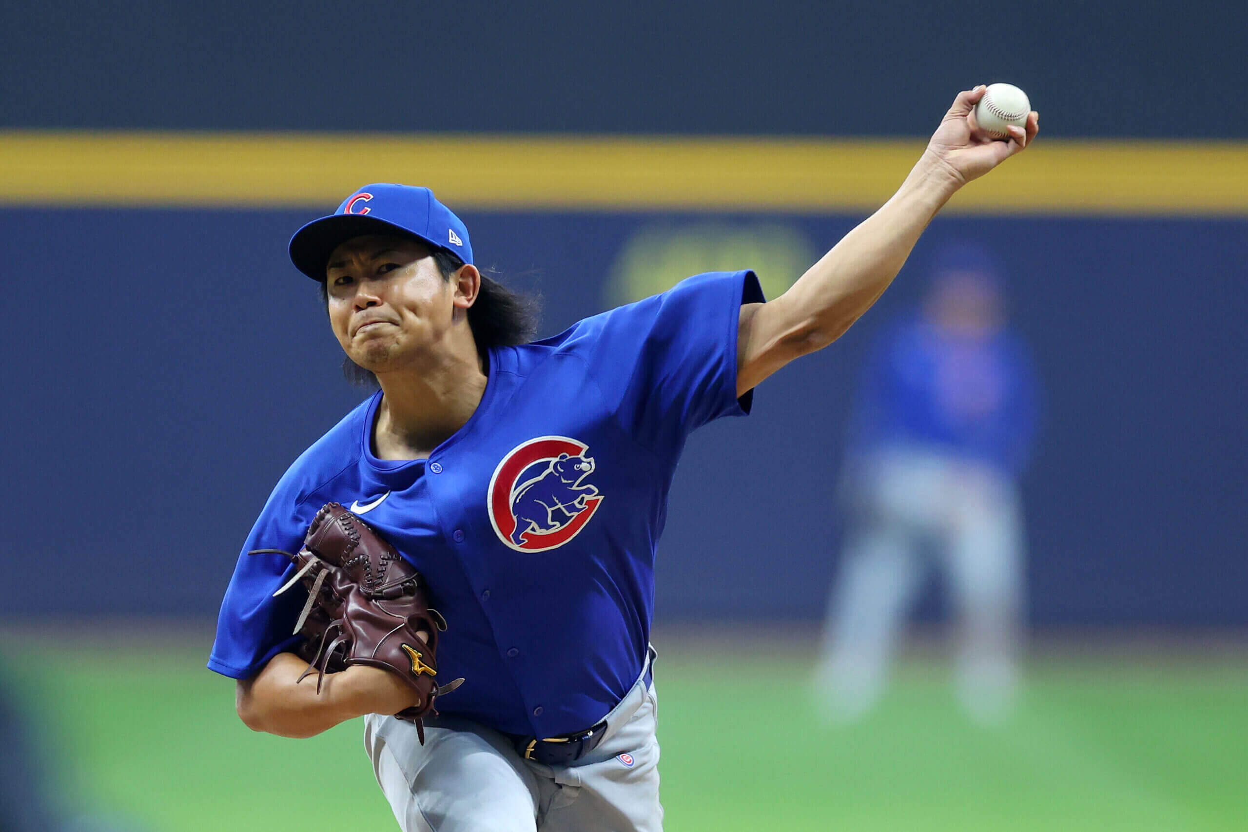 Shota Imanaga's unbelievable start for the Cubs gets a reality check in Milwaukee