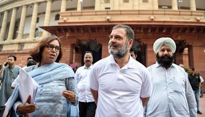 Parliament live updates: INDIA bloc MPs to protest against ‘discriminatory’ Budget