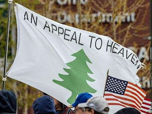 Meaning of flag seen outside Supreme Court Justice Samuel Alito's home has changed