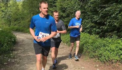 Sedins beat all the Canucks prospects at the Grouse Grind | Offside