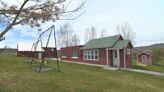 In far Eastern Oregon, a one-room schoolhouse is filled by kids from one family