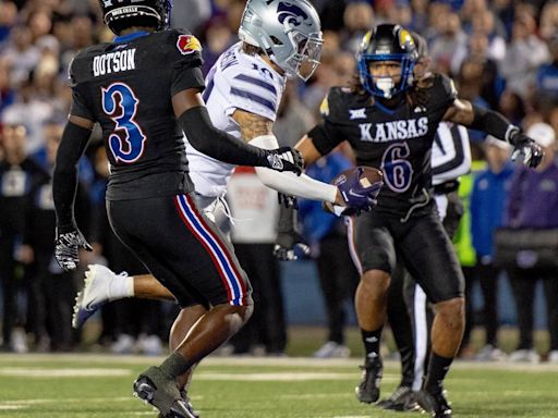 KU Jayhawks, K-State Wildcats both picked near top of Big 12 preseason football poll