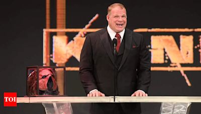 “Politics is everywhere, definitely in WWE”- Glenn “Kane” Jacobs on His Transition to Politics | WWE News - Times of India