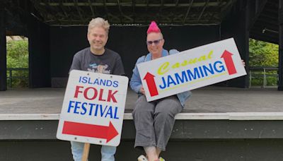 Islands Folk Festival celebrates 40 fabulous years in Cowichan