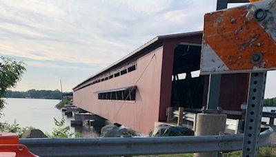 Langley Covered Bridge back open after second closure