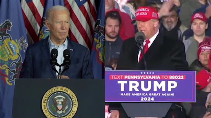 Haley Supporters Send Message in PA Primary, Biden Campaign Looks to Tap In