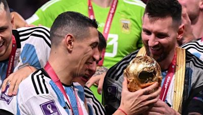 La Copa del Mundo en la cuna de... ¡Messi y Di María!