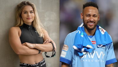 Quién es Luana Alonso, la nadadora paraguaya expulsada de la Villa Olímpica que asegura haber recibido mensajes de Neymar por Instagram | Goal.com Espana