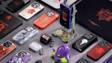 CASETiFY lanza colección de accesorios Apple con temática de Evangelion