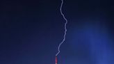 'Terrifying' Photo Captures Lightning Striking Empire State Building In New York - News18