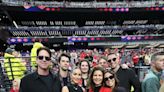 Olivia Culpo and Christian McCaffrey’s Family Enjoy Super Bowl From Suite