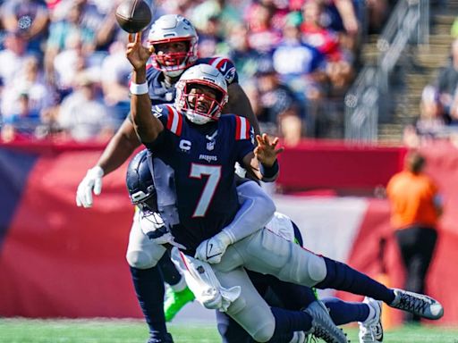 Patriots are being patient with Drake Maye, and Sunday’s loss reminded us why