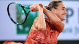 Roland Garros. Sabalenka confirma su seria candidatura arrollando a Andreeva