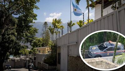Denuncian intento de toma de la Embajada Argentina en Venezuela por parte de la Policía Bolivariana