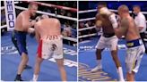 Footage compares Fury & Usyk in the final moments of a 12-round fight - there's a big difference