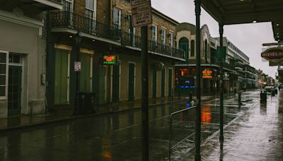 In New Orleans, Streets Turn Quiet as Water Builds Ahead of Francine’s Landfall