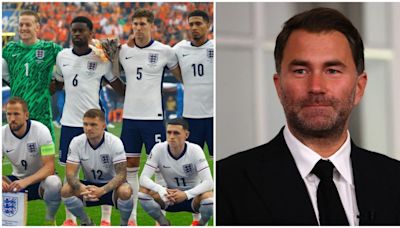 Eddie Hearn has named the three England internationals that want a boxing fight
