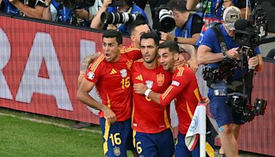 Merino extra-time goal sends Spain past Germany to Euro semis