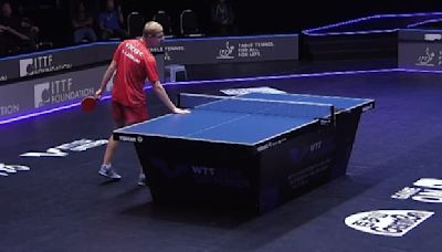 JO 2024 (tennis de table): superstition ou vrai avantage? Pourquoi les pongistes passent la main sur la table après chaque point