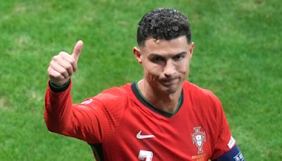 Cristiano Ronaldo confirma que está disputando su "última Eurocopa"